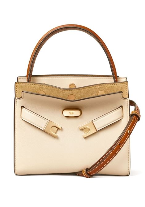 Beige and brown Lee Radziwill tote bag Tory Burch - women